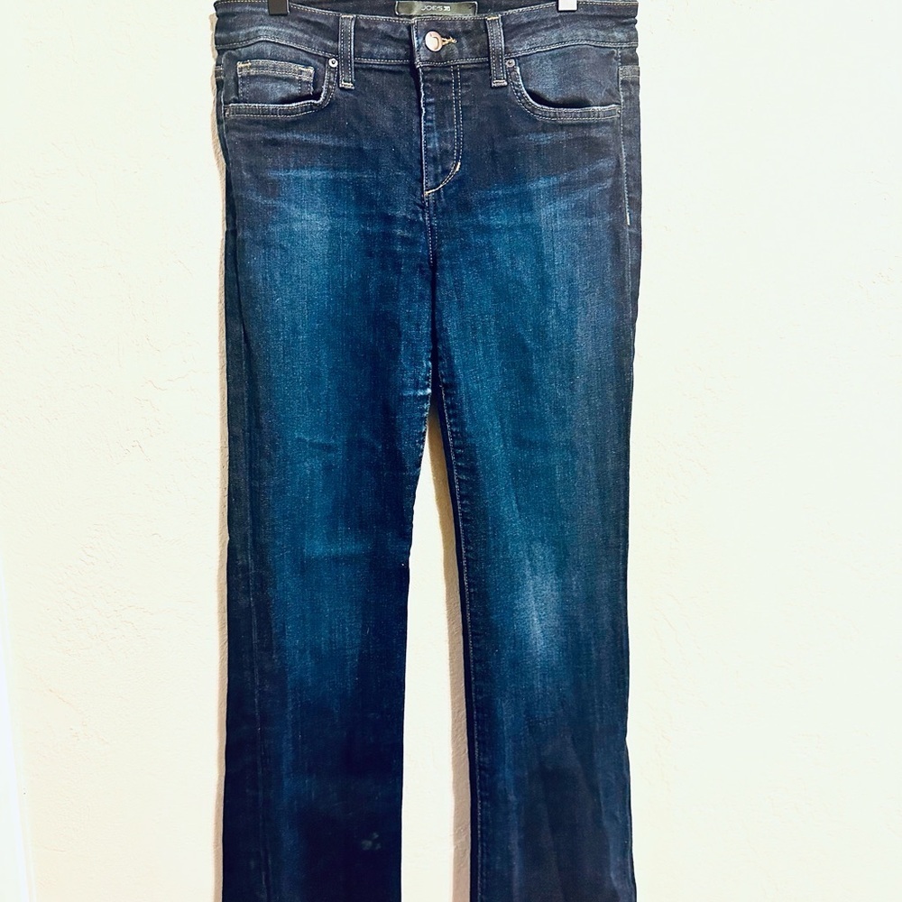 Joe's Jeans Dark Blue Straight Leg Women's Jeans size 27 EUC
